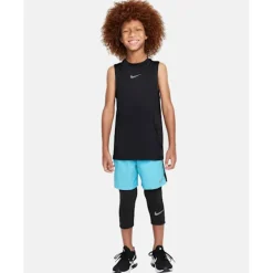 New Nike Older Kids Challenger Shorts Blue