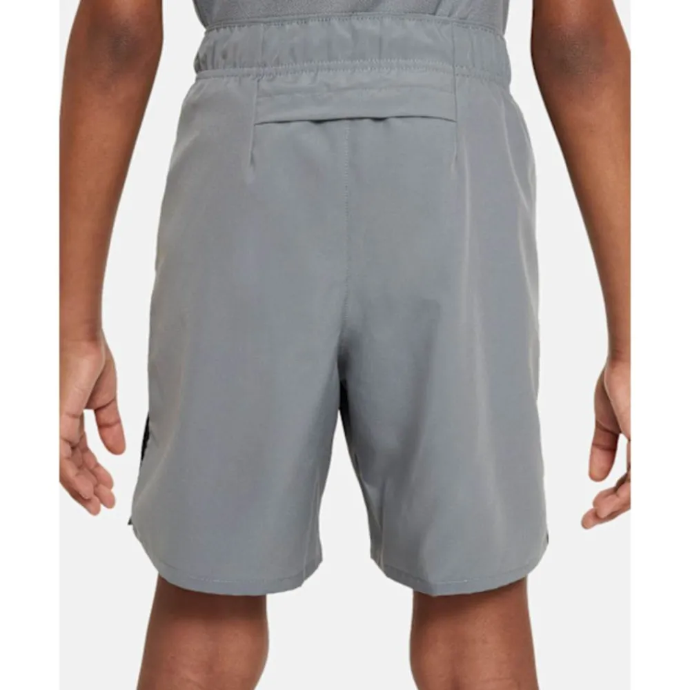 Clearance Nike Older Kids Challenger Shorts Grey