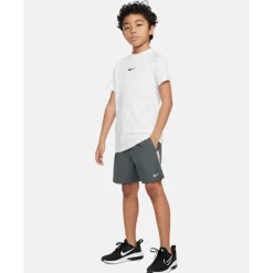 Hot Nike Older Kids Challenger Shorts Grey
