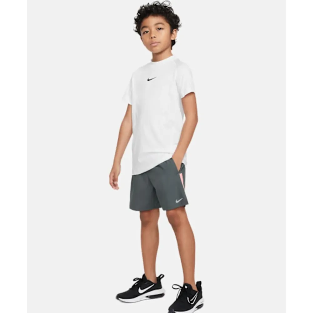 Hot Nike Older Kids Challenger Shorts Grey