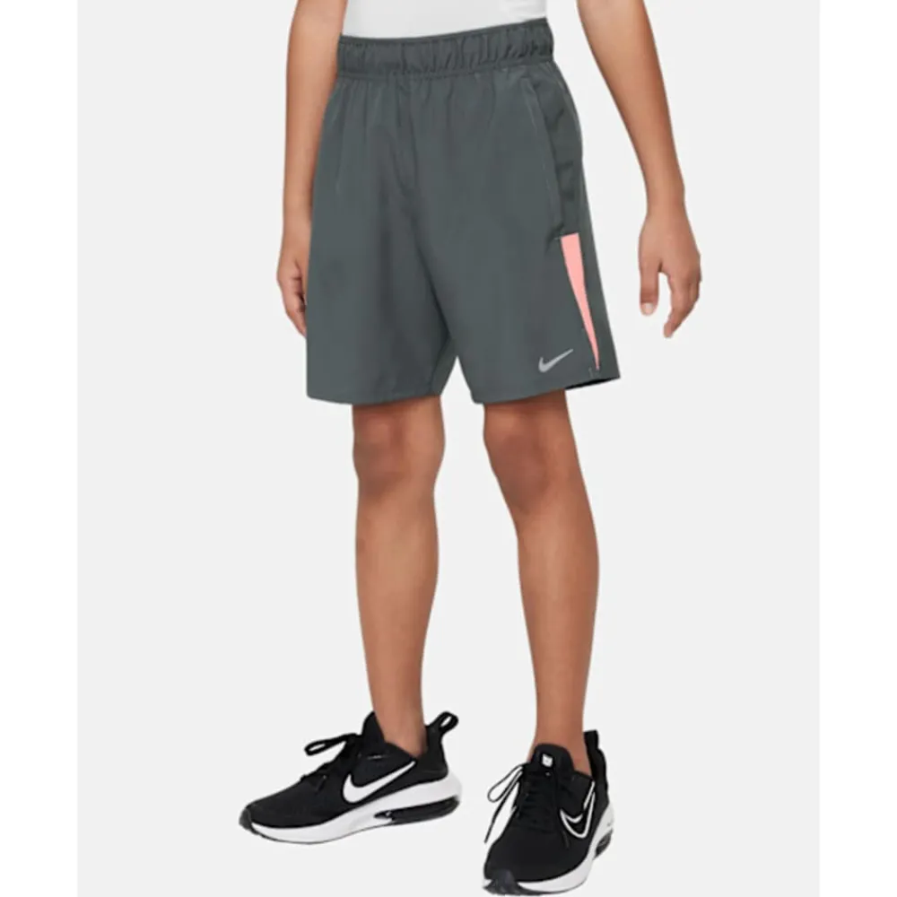 Hot Nike Older Kids Challenger Shorts Grey