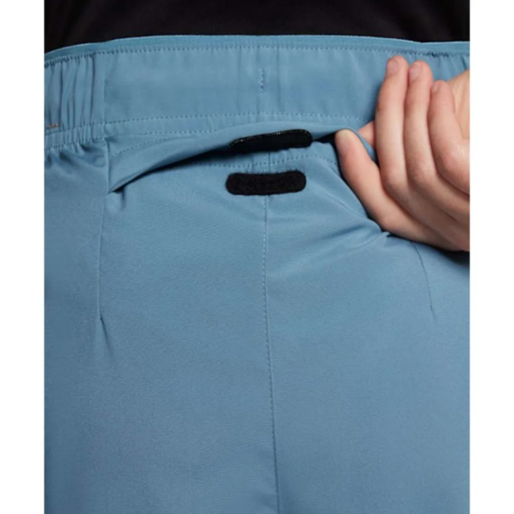 New Nike Older Kids Challenger Shorts Blue