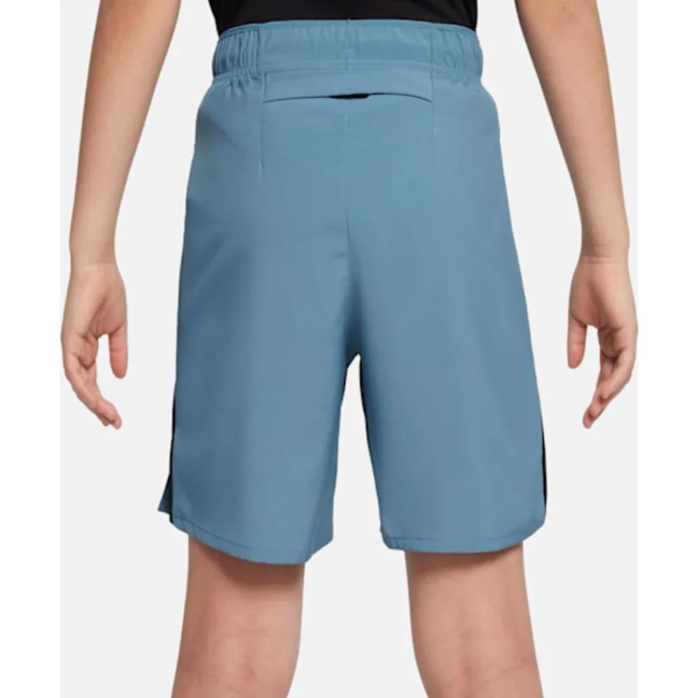 New Nike Older Kids Challenger Shorts Blue