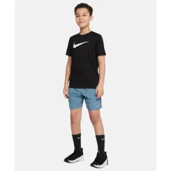New Nike Older Kids Challenger Shorts Blue