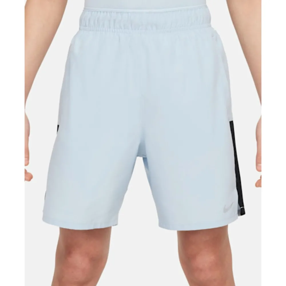 Clearance Nike Older Kids Challenger Shorts Blue