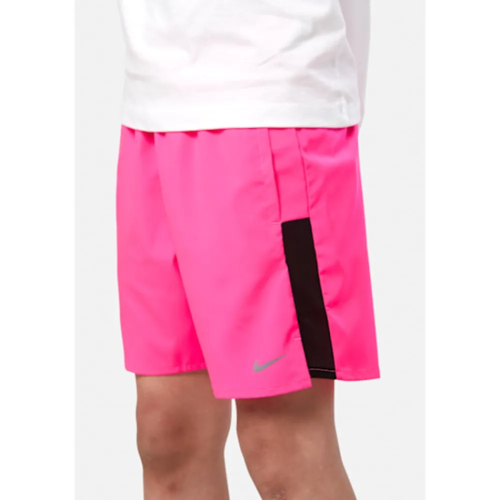 Online Nike Older Kids Challenger Shorts Pink