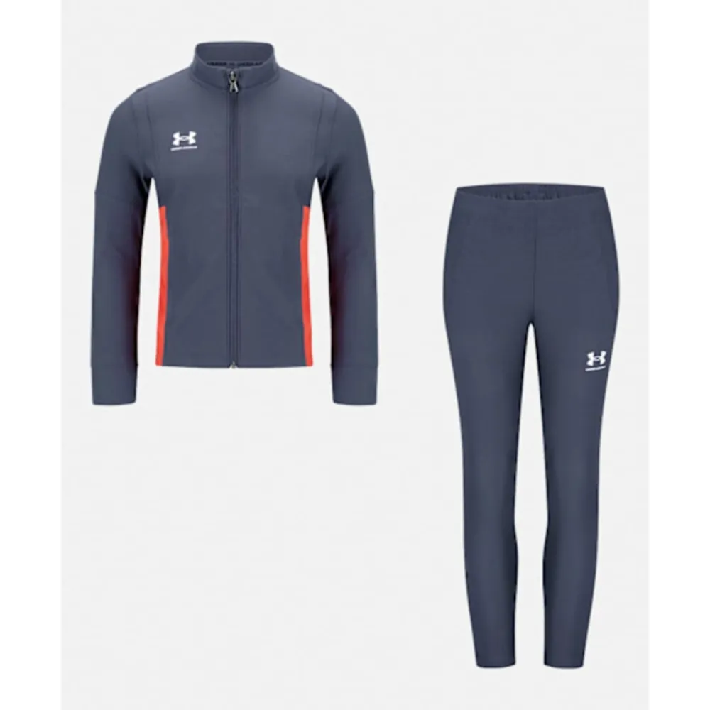 Outlet Under Armour Older Kids Challenger Tracksuit Grey