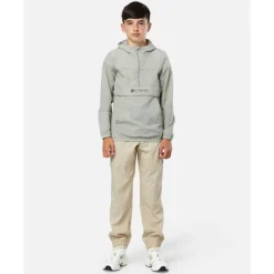 Outlet Columbia Older Kids Challenger Windbreaker Green