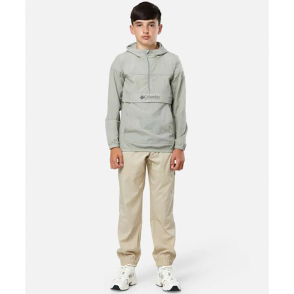 Outlet Columbia Older Kids Challenger Windbreaker Green