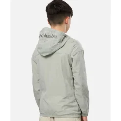 Outlet Columbia Older Kids Challenger Windbreaker Green