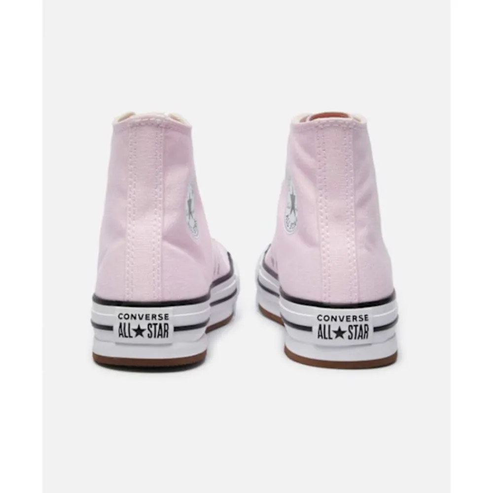 Discount Converse Older Kids Chuck Taylor All Star Eva Lift Platform Pink