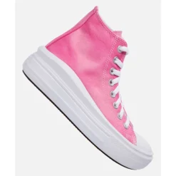 Discount Converse Older Kids Chuck Taylor All Star Eva Move Platform Pink