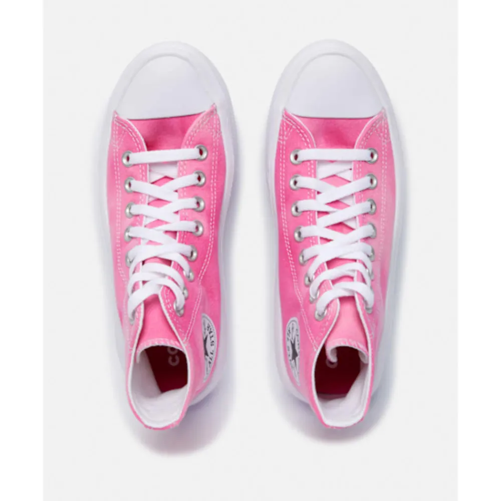 Discount Converse Older Kids Chuck Taylor All Star Eva Move Platform Pink