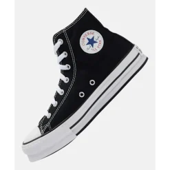 Sale Converse Older Kids Chuck Taylor All Star Eva Lift Platform Black