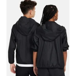 Clearance Nike Older Kids City Utility Jacket Black
