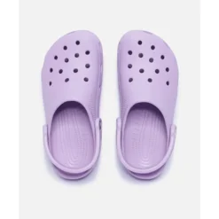 Hot Crocs Older Kids Classic Clog Purple