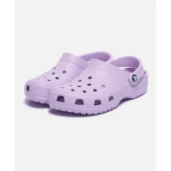 Hot Crocs Older Kids Classic Clog Purple