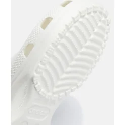 Fashion Crocs Older Kids Classic Clog White