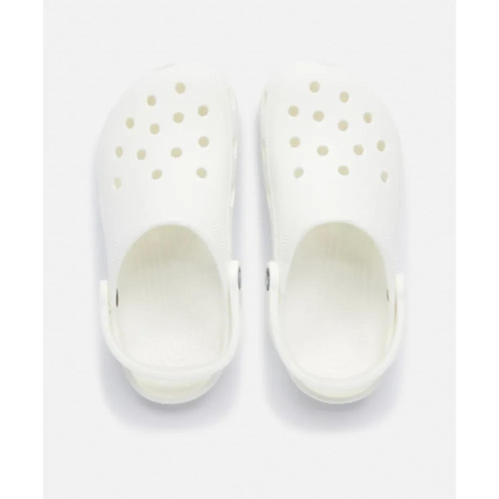 Fashion Crocs Older Kids Classic Clog White