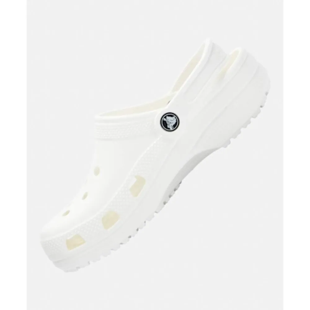 Fashion Crocs Older Kids Classic Clog White