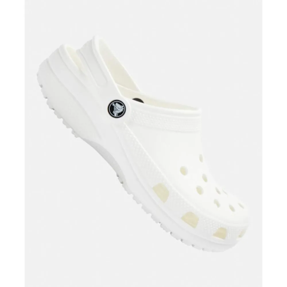 Fashion Crocs Older Kids Classic Clog White