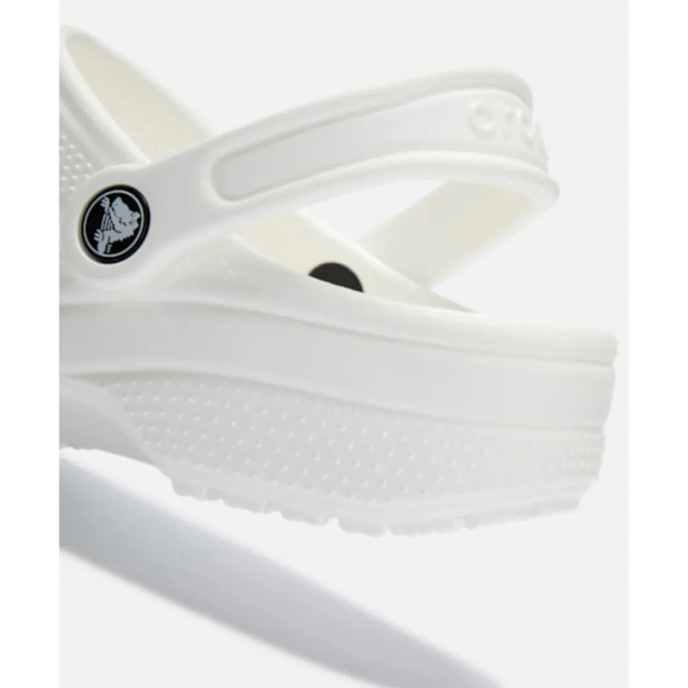 Fashion Crocs Older Kids Classic Clog White