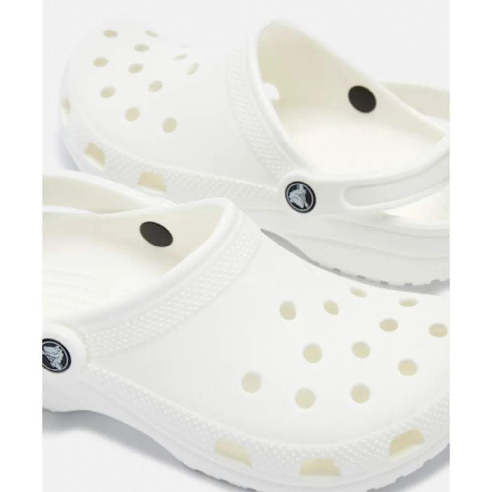 Fashion Crocs Older Kids Classic Clog White