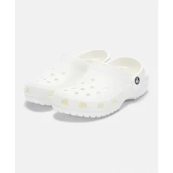 Fashion Crocs Older Kids Classic Clog White