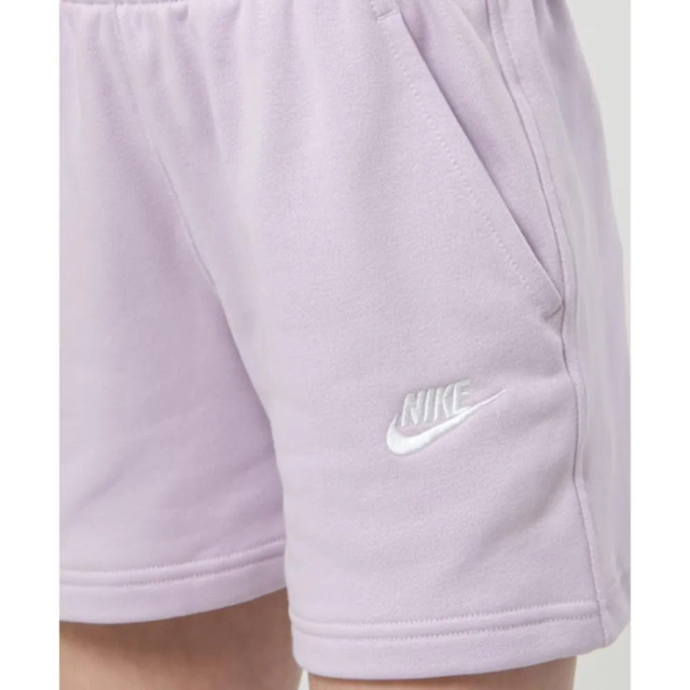 Hot Nike Older Kids Club Fleece 5 Inch Shorts Purple