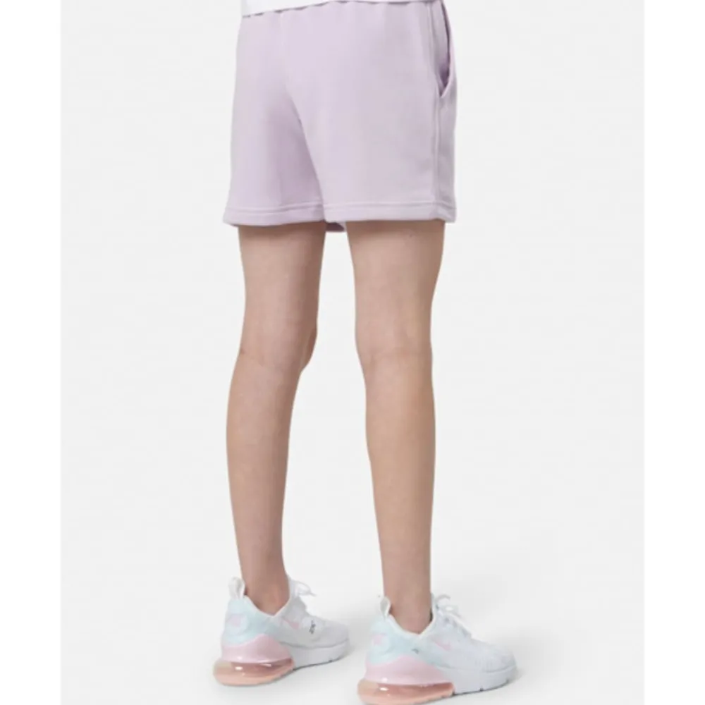 Hot Nike Older Kids Club Fleece 5 Inch Shorts Purple