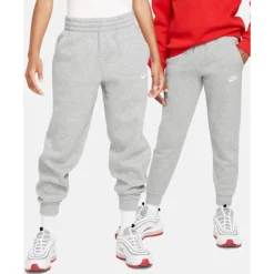 Clearance Nike Older Kids Club Fleece Joggers Grey