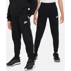 Clearance Nike Older Kids Club Fleece Joggers Black