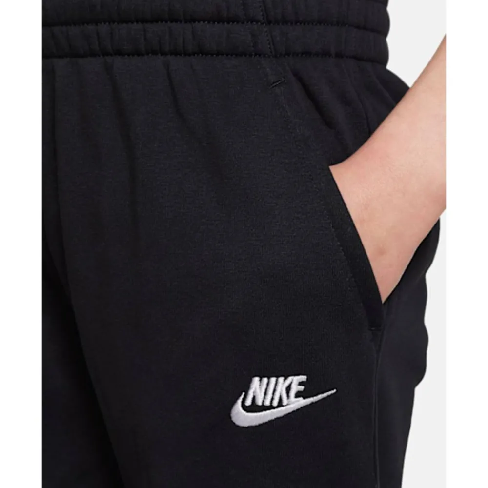 Clearance Nike Older Kids Club Fleece Joggers Black