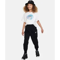 Discount Nike Older Kids Club Fleece Pants Black