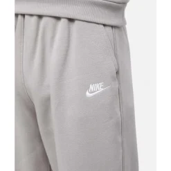 New Nike Older Kids Club Fleece Pants Grey