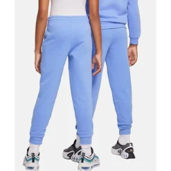 Discount Nike Older Kids Club Fleece Pants Blue