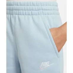 Discount Nike Older Kids Club Fleece Shorts Blue