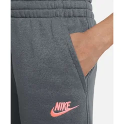 Outlet Nike Older Kids Club Fleece Shorts Grey