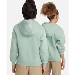 Discount Nike Older Kids Club Hoodie Green
