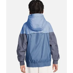 Clearance Nike Older Kids Club Jacket Blue