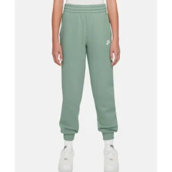 Sale Nike Older Kids Club Joggers Brown