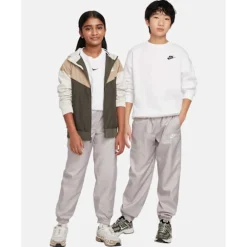 Hot Nike Older Kids Club Joggers Grey