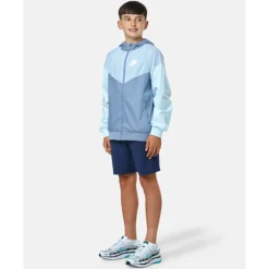 New Nike Older Kids Club Knit Shorts Navy