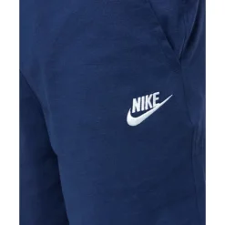 New Nike Older Kids Club Knit Shorts Navy