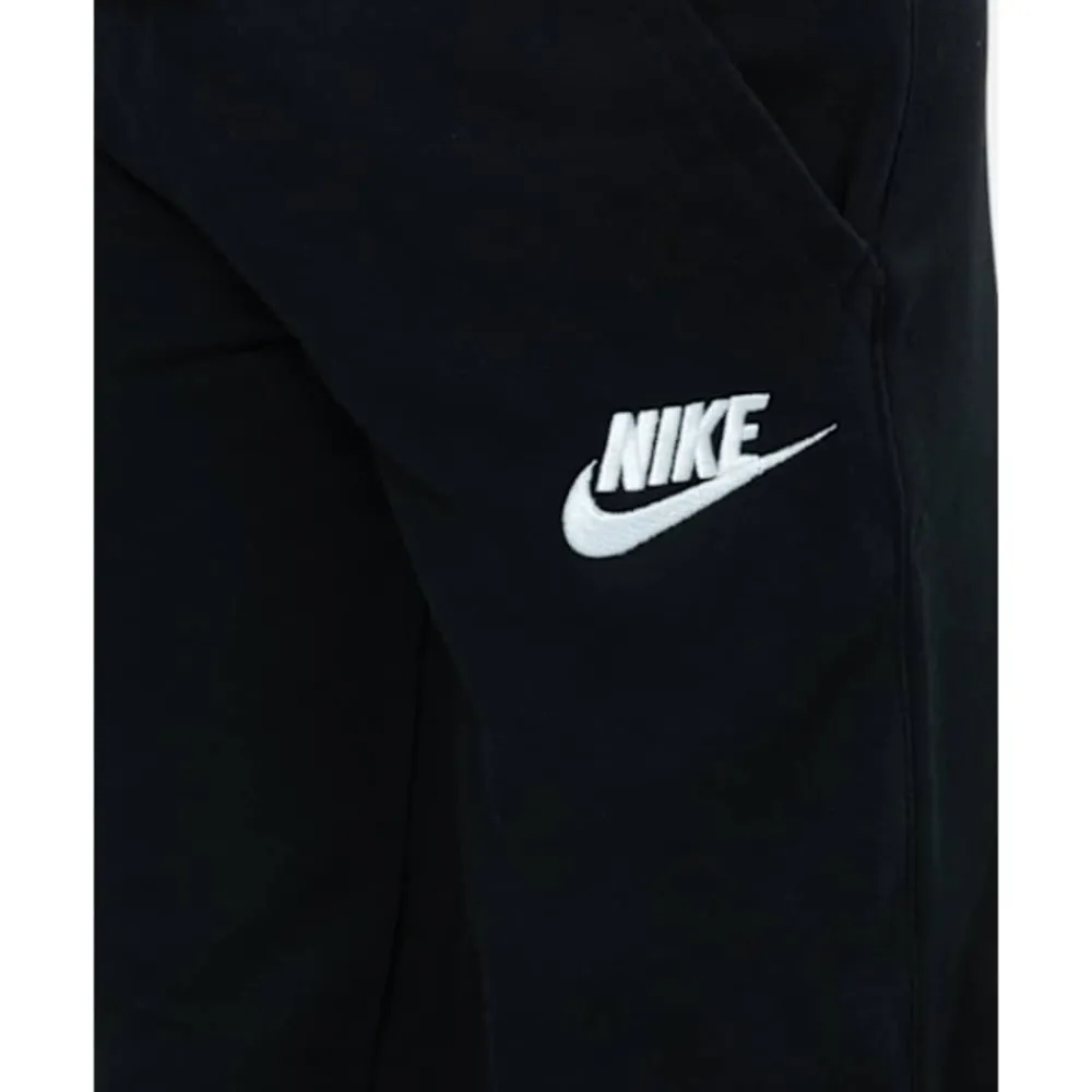 Discount Nike Older Kids Club Logo Pants Black