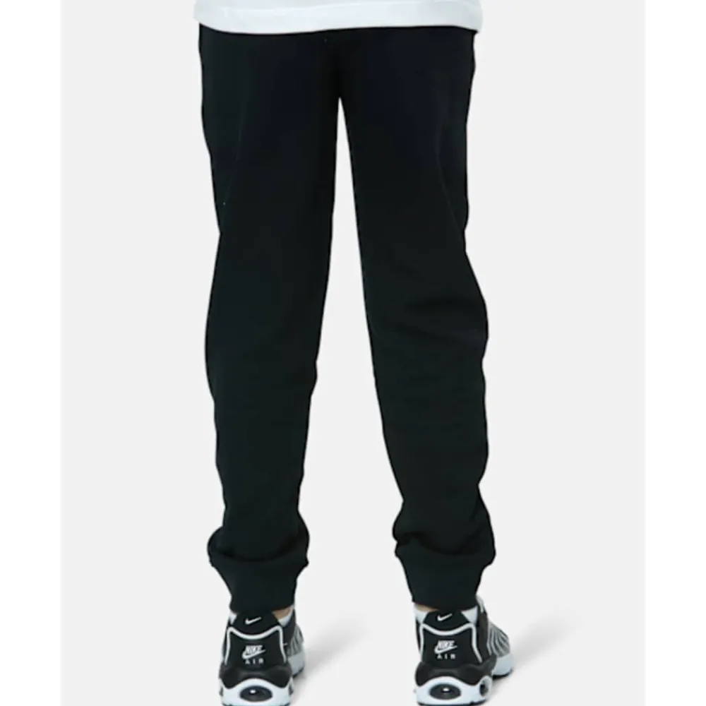 Discount Nike Older Kids Club Logo Pants Black