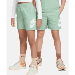 Best Nike Older Kids Club Woven 6 Inch Shorts Brown