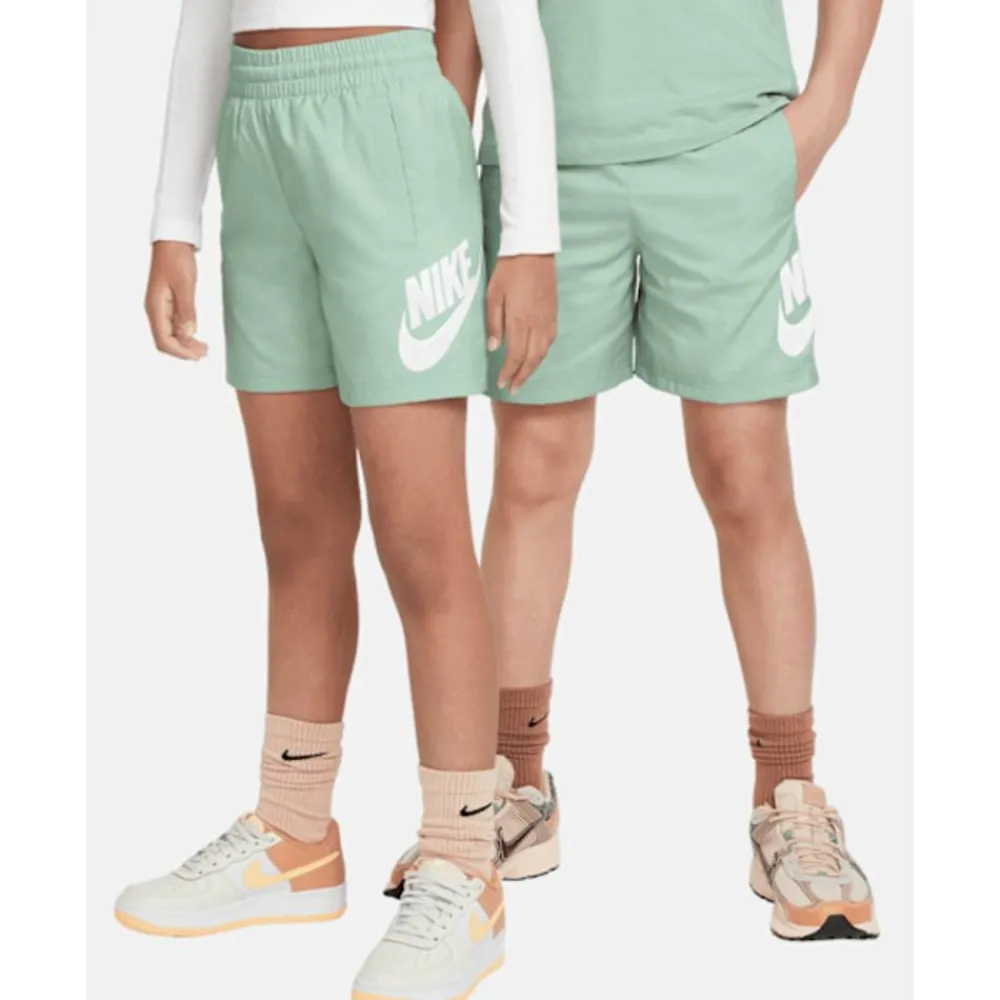Best Nike Older Kids Club Woven 6 Inch Shorts Brown