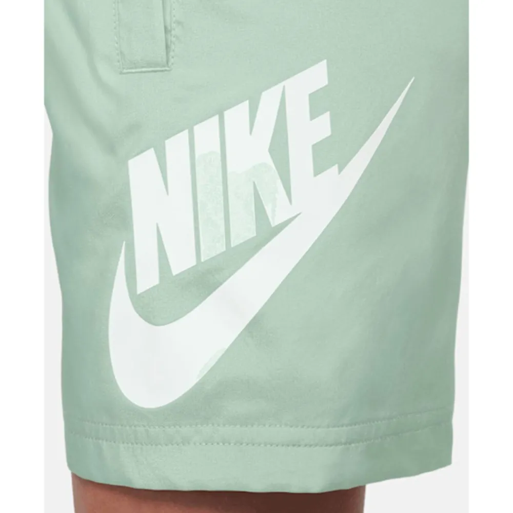 Best Nike Older Kids Club Woven 6 Inch Shorts Brown
