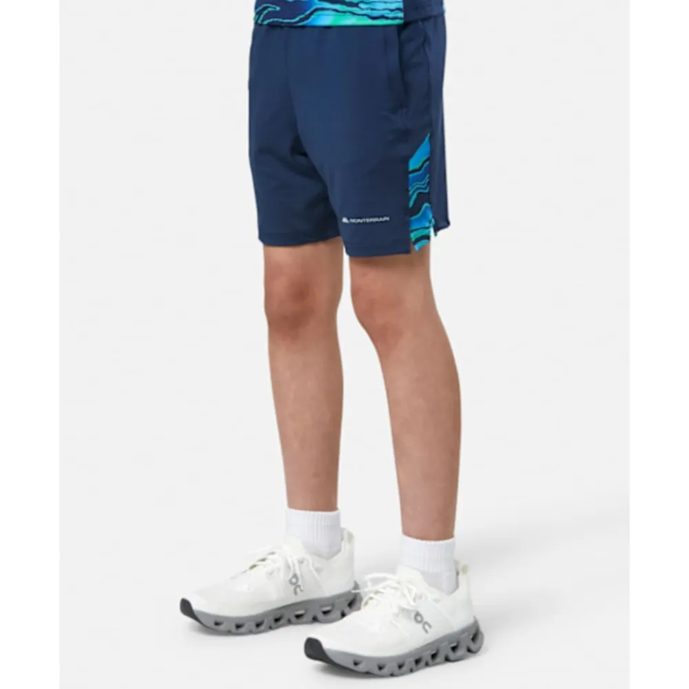 Best Monterrain Older Kids Cosmo Panel Shorts Navy